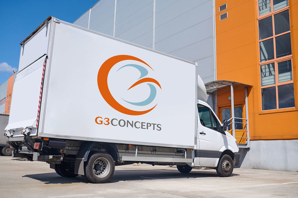 Camion de livraison G3 concepts