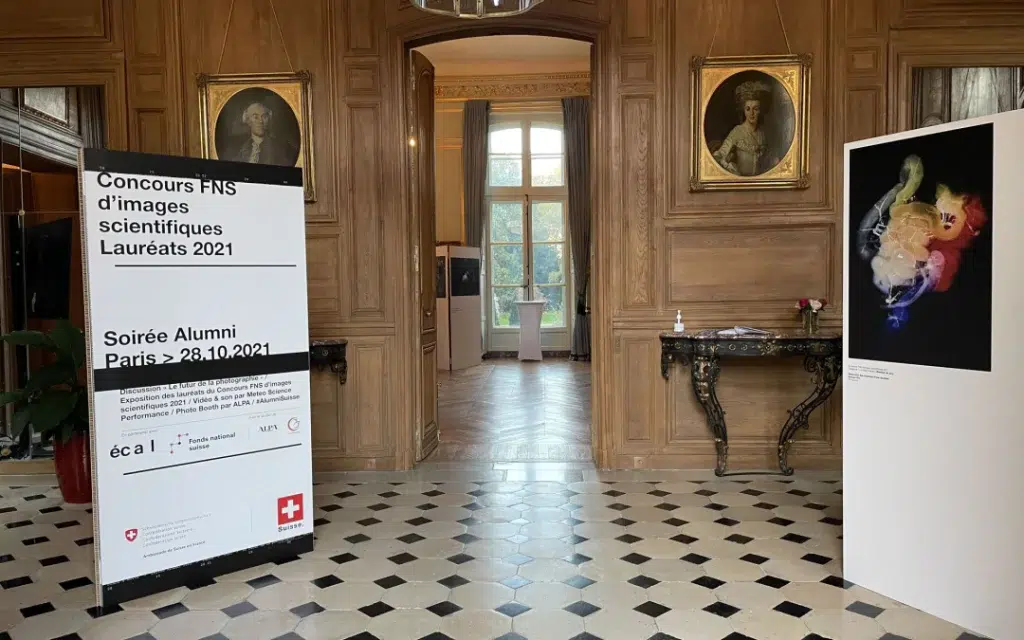 G3 CONCEPTS présent à l’ambassade de Suisse : Alumni 2021