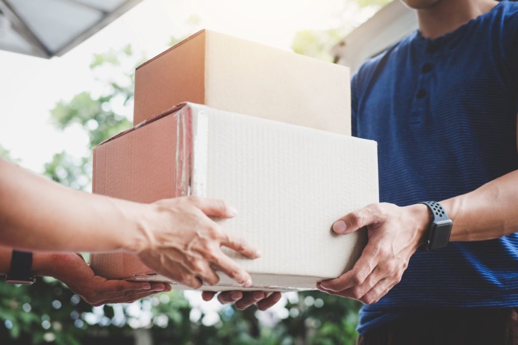 Livraison de vos équipements : livraison en mains propres - G3 Concepts