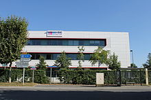 Témoignage client G3 concept : Façade Laboratoire français du fractionnement et des biotechnologies