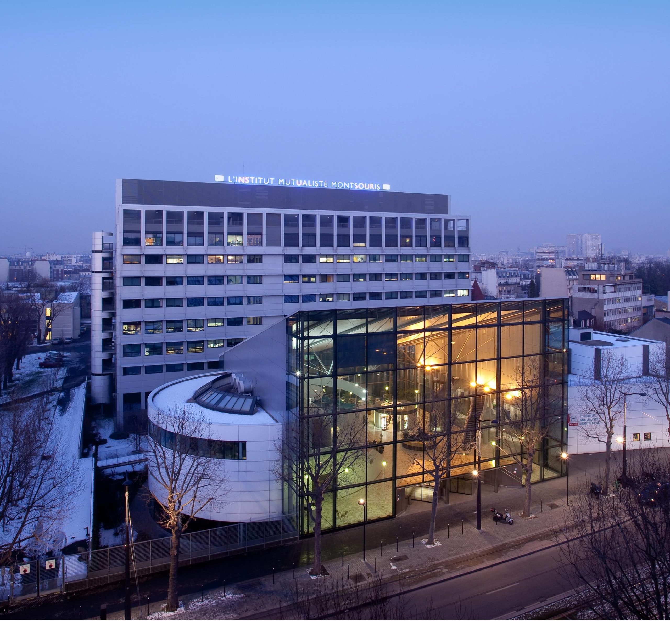 façade institut mutualiste montsouris : témoignage client G3 concept