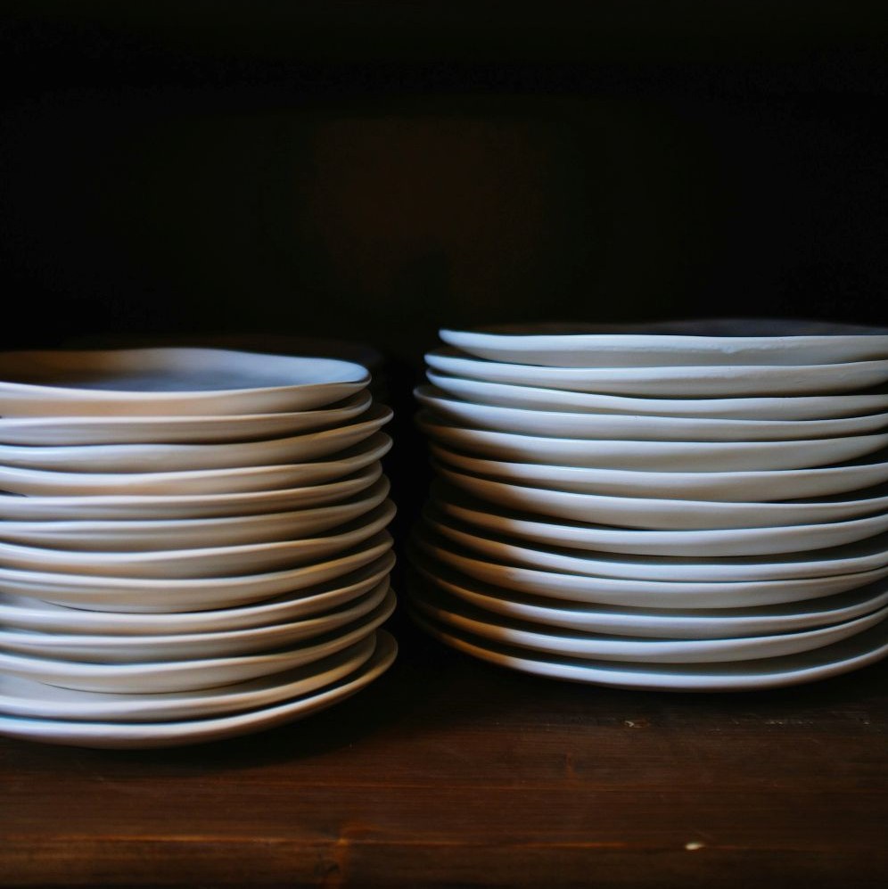 Pile d'assiette